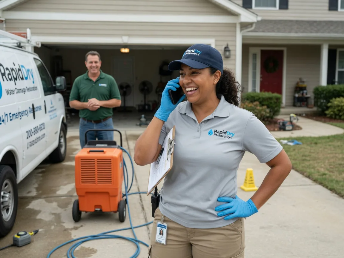 Water Damage Restoration Hartline, WA FAQs