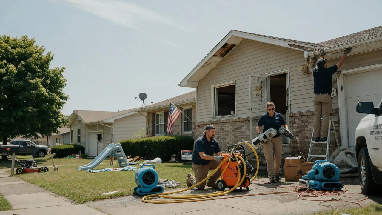 Water Damage Restoration in Hartline, WA near me
